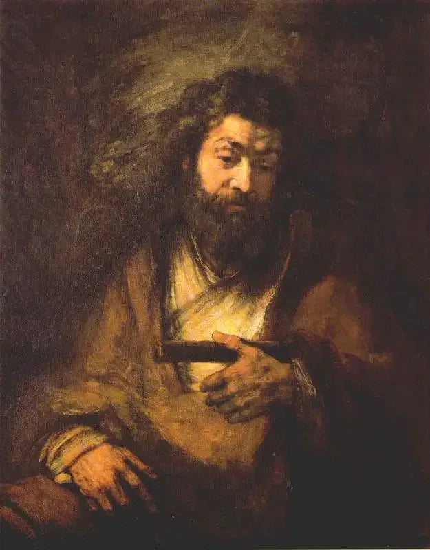 Apóstol Simón - Rembrandt