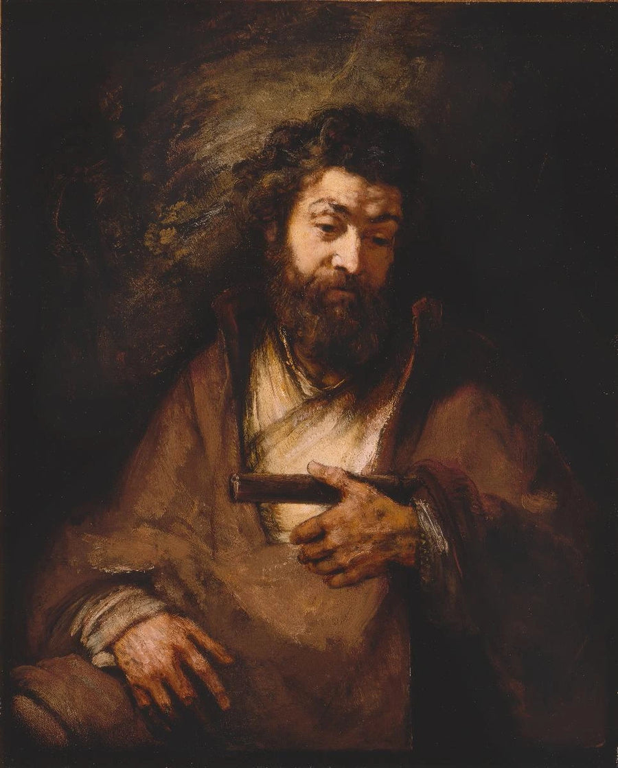 Apóstol Simón - Rembrandt