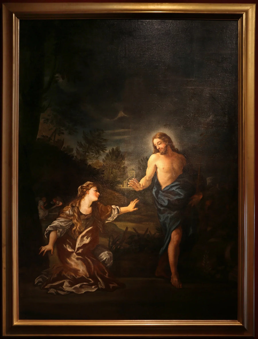 Aparición de Jesús a María Magdalena - Luca Giordano
