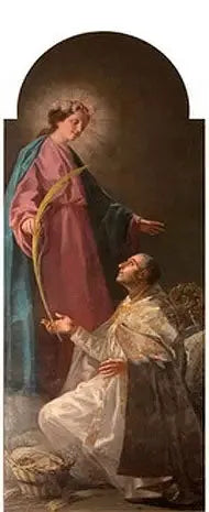 Aparición de la Virgen a san Julián - Francisco de Goya