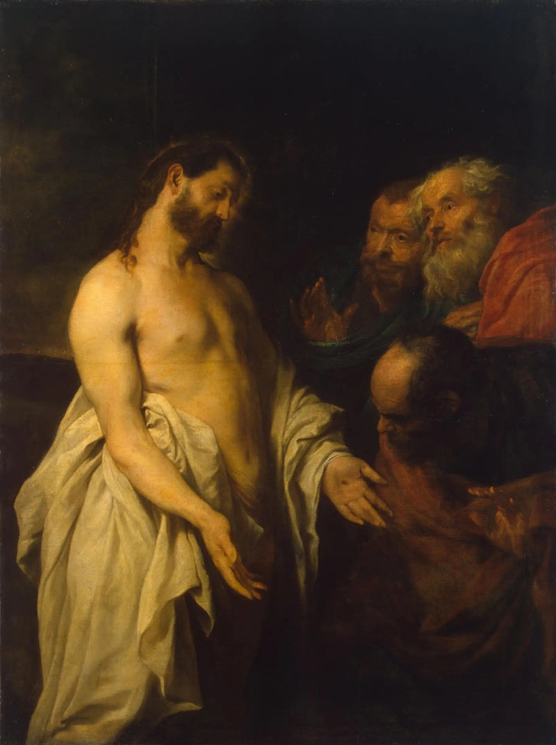 Aparición de Cristo a sus discípulos - Antoine van Dyck