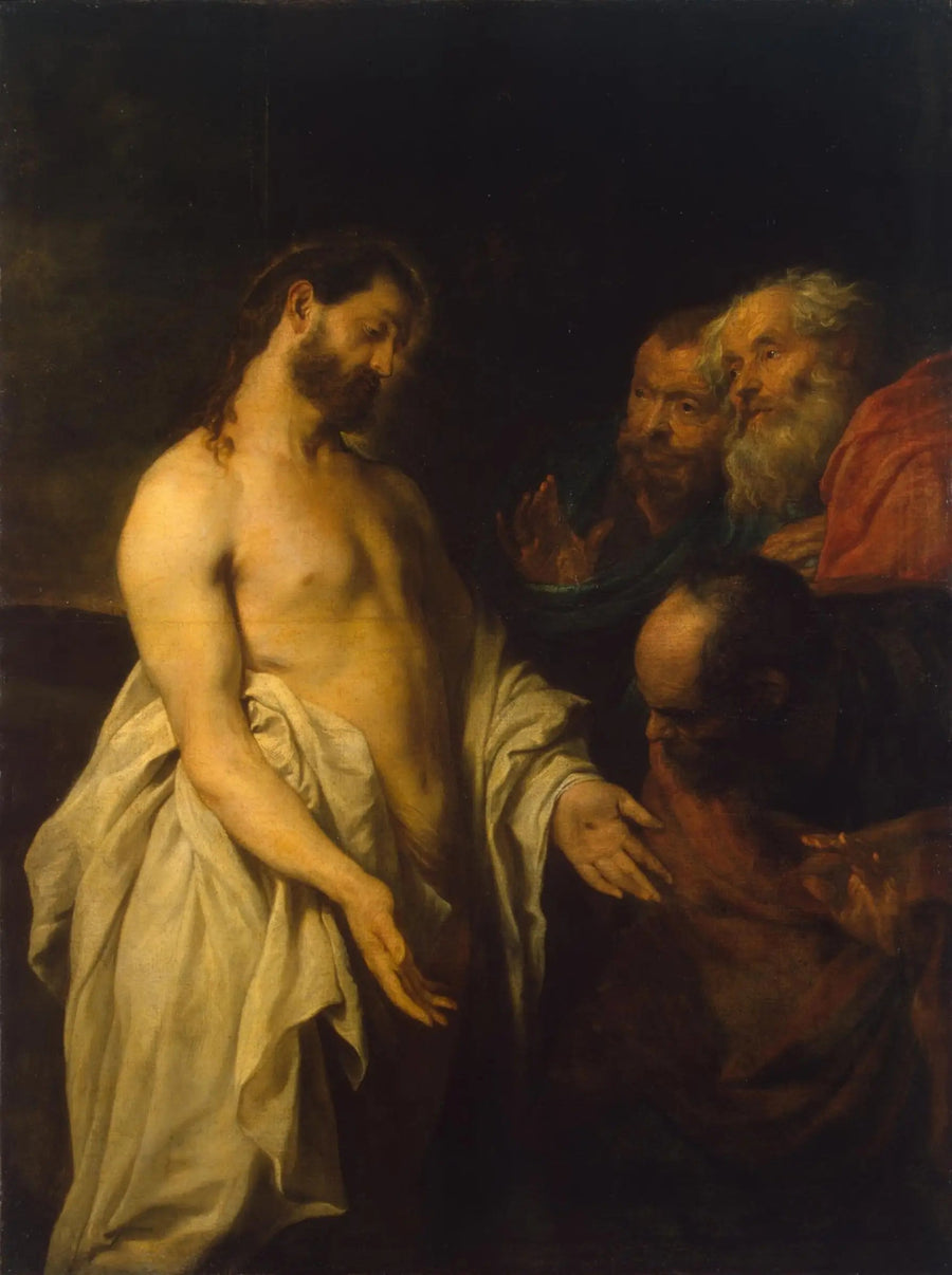 Aparición de Cristo a sus discípulos - Antoine van Dyck