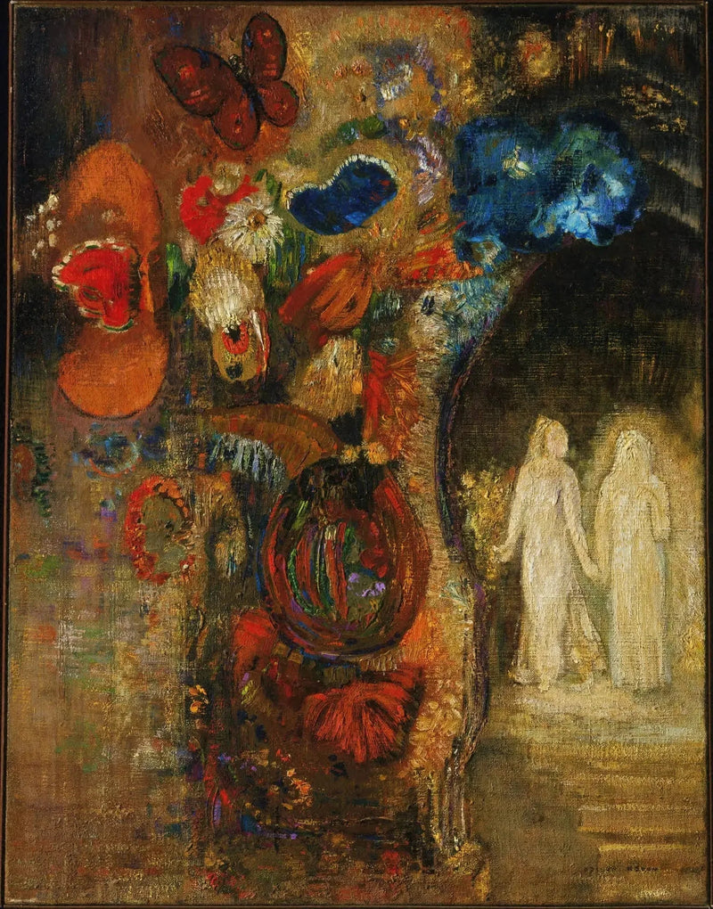 Aparición - Odilon Redon