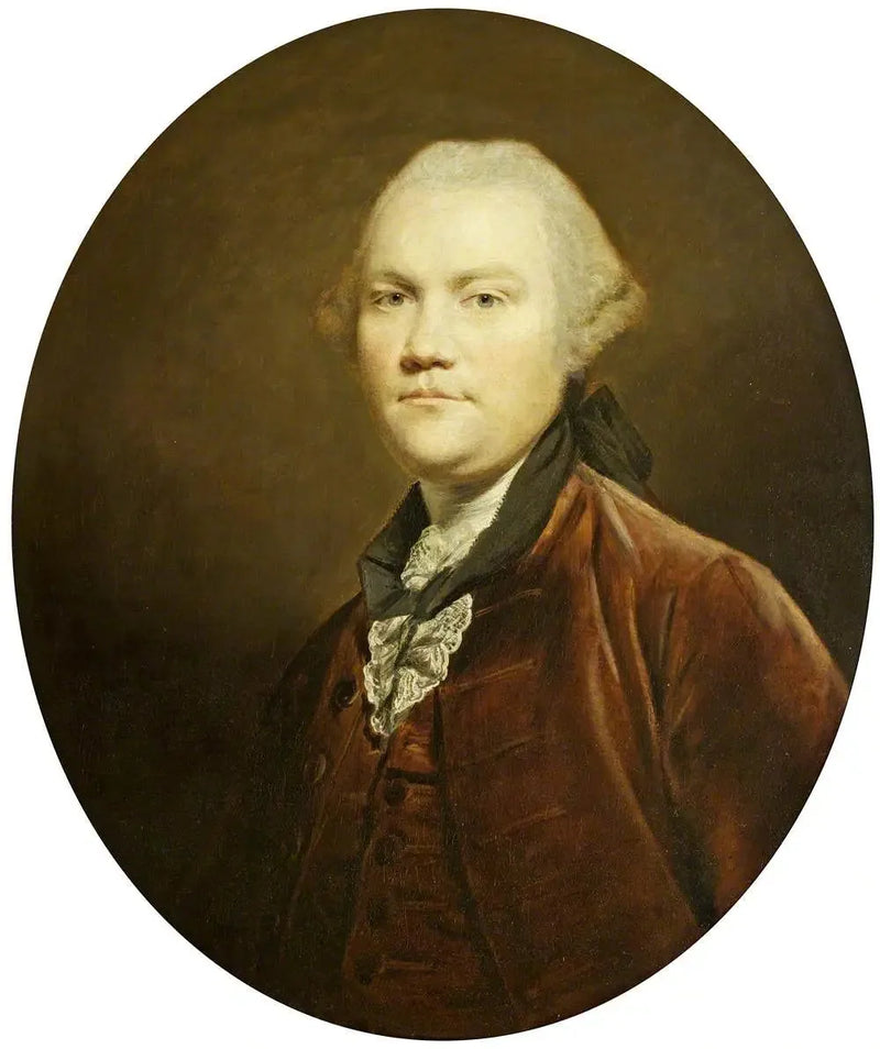 Llamado « Coronel Isaac Gale » - Joshua Reynolds