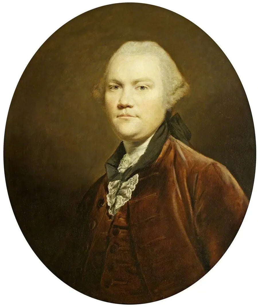 Llamado « Coronel Isaac Gale » - Joshua Reynolds
