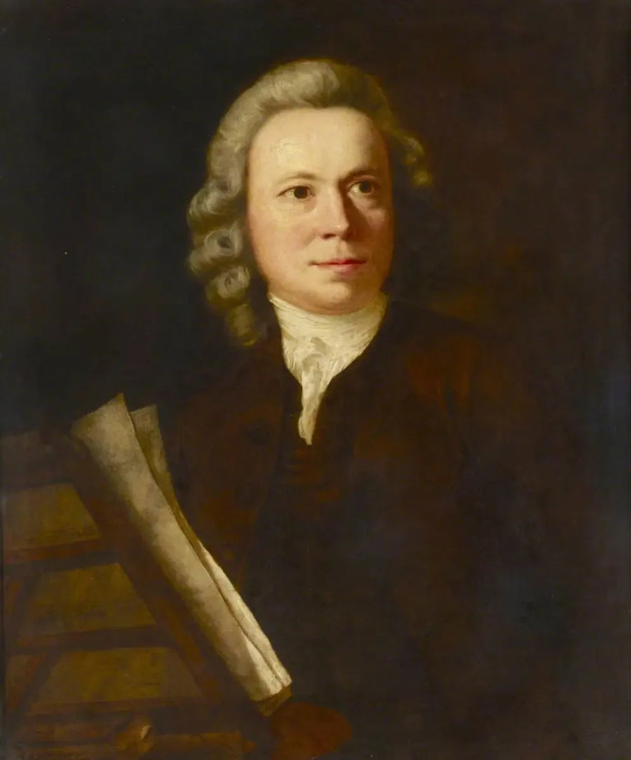 Llamado « Johann Christoph Pepusch (1667–1752) » - Joshua Reynolds