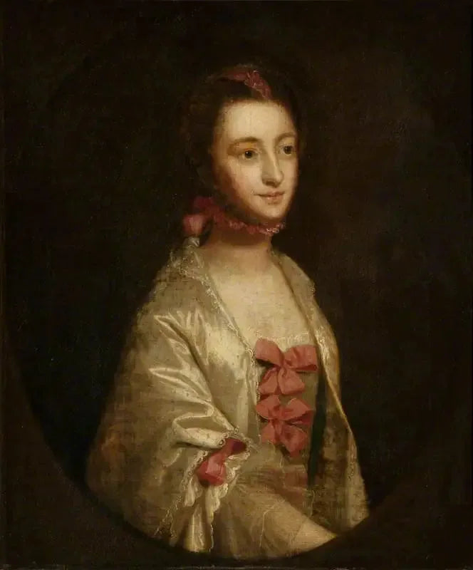 Llamada Hannah Lightfoot, Mme Axford (1730-c.1759), « La hermosa cuáquera » - Joshua Reynolds