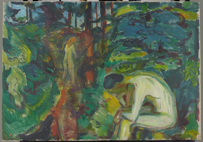 Después de la caída - Edvard Munch