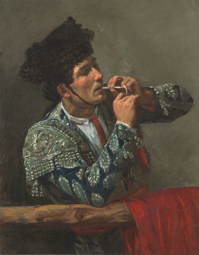 Después de la corrida - Mary Cassatt