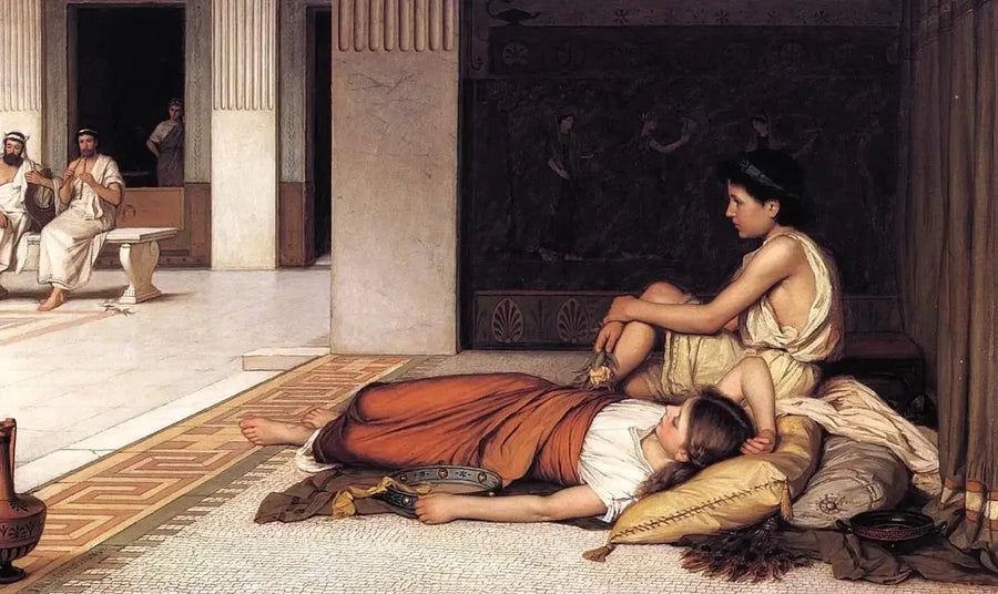 Después de la danza - John William Waterhouse