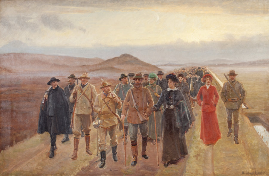 Después del último intento. - Michael Peter Ancher