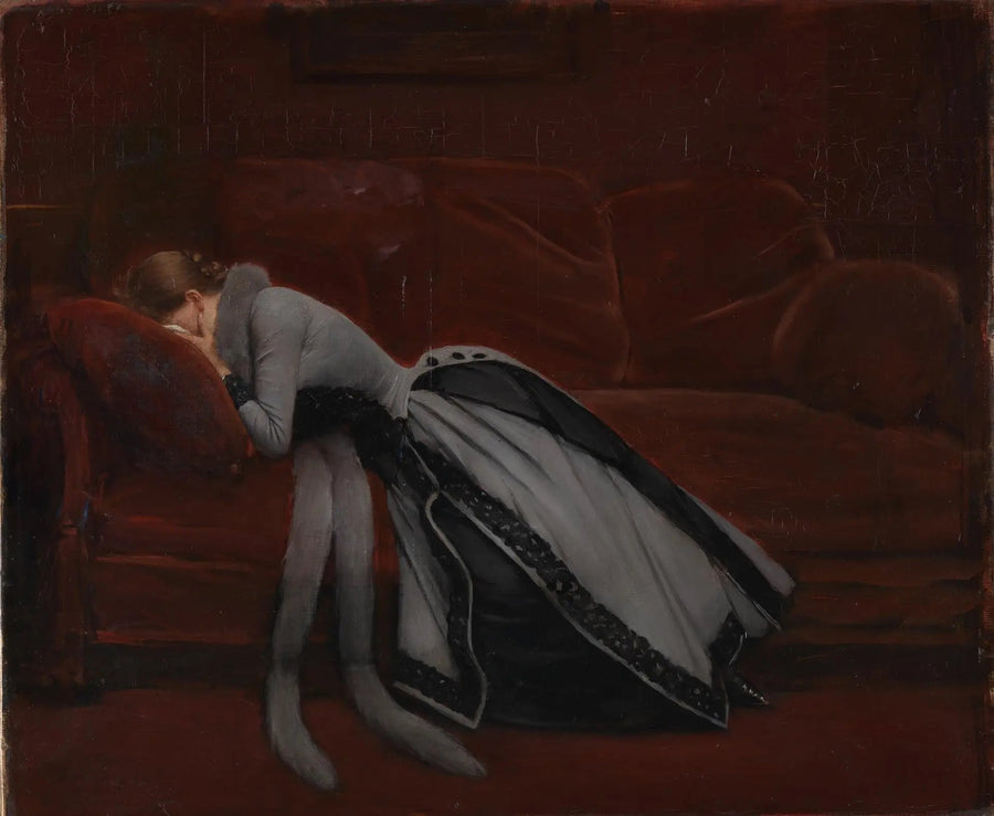 Después de la falta - Jean Béraud