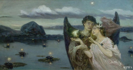 Après la mort - Wilhelm Kotarbiński Reproductions de tableaux à la peinture à l’huile