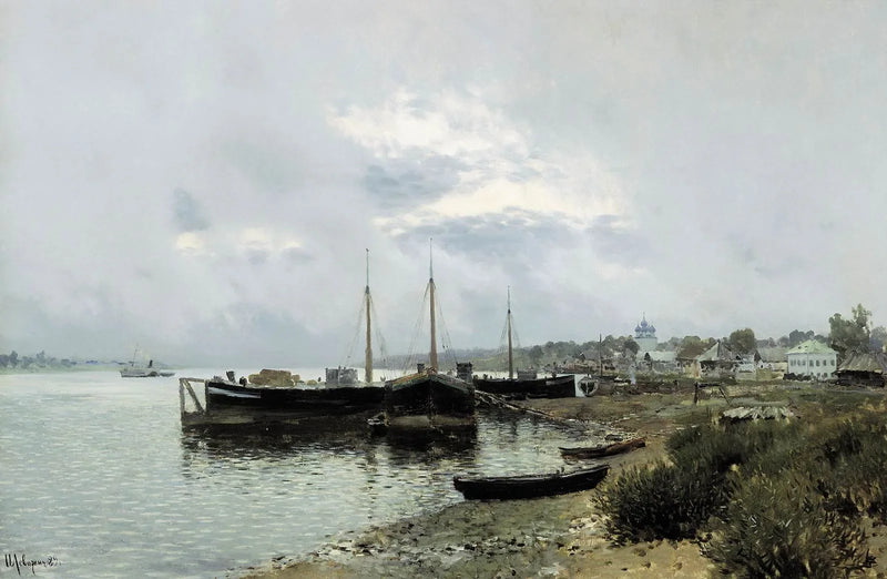 Después de la lluvia. Plios - Isaac Levitan