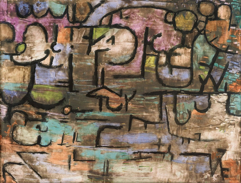 Después del sobrecalentamiento - Paul Klee