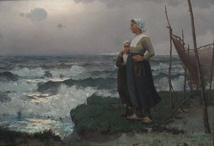 Después de la tormenta - Frank Weston Benson