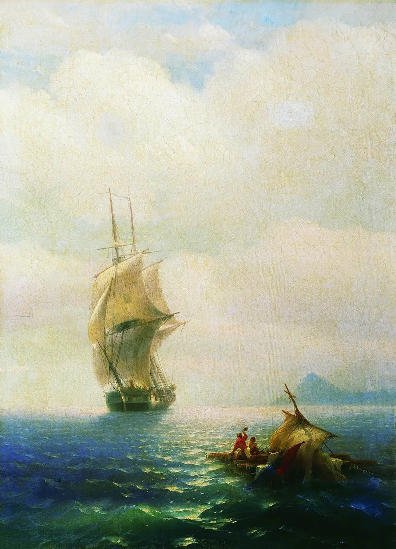 Después de la tormenta - Iván Aïvazovski