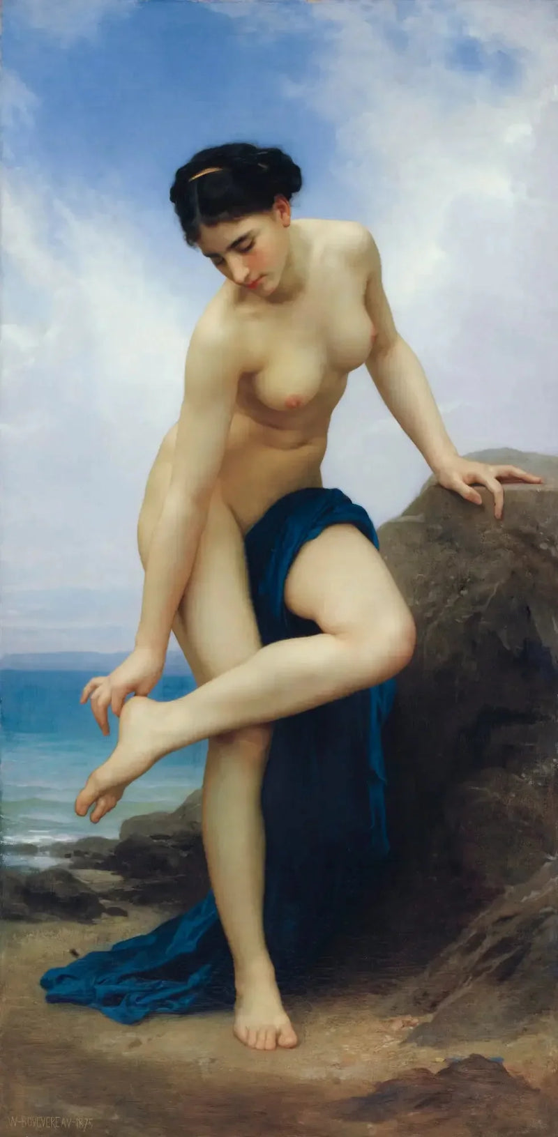 Después del Baño - Bouguereau