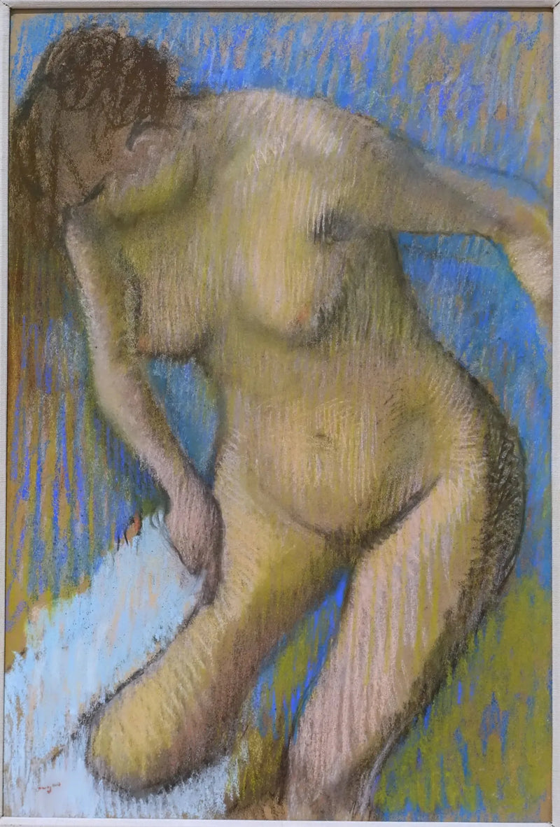 Después del baño - Edgar Degas