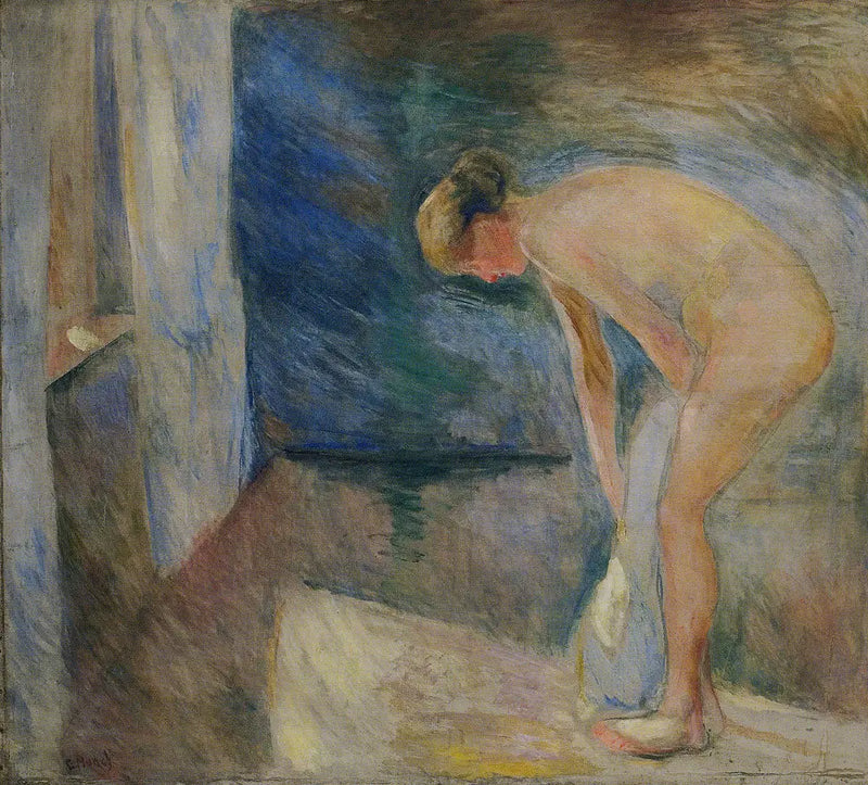 Después del baño - Edvard Munch