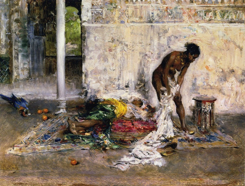 Después del baño - Giovanni Boldini