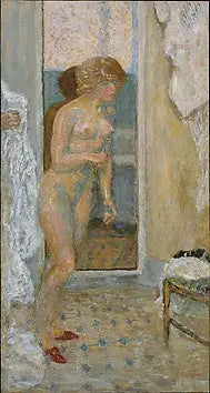 Después del Baño - Pierre Bonnard