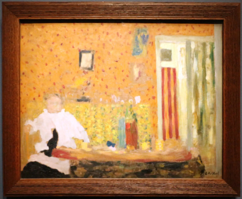 Después de la comida - Édouard Vuillard