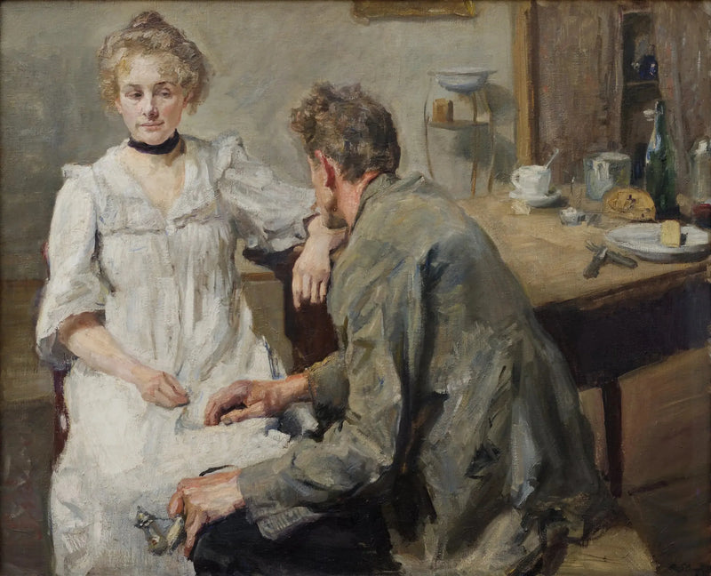 Después del trabajo - Max Slevogt