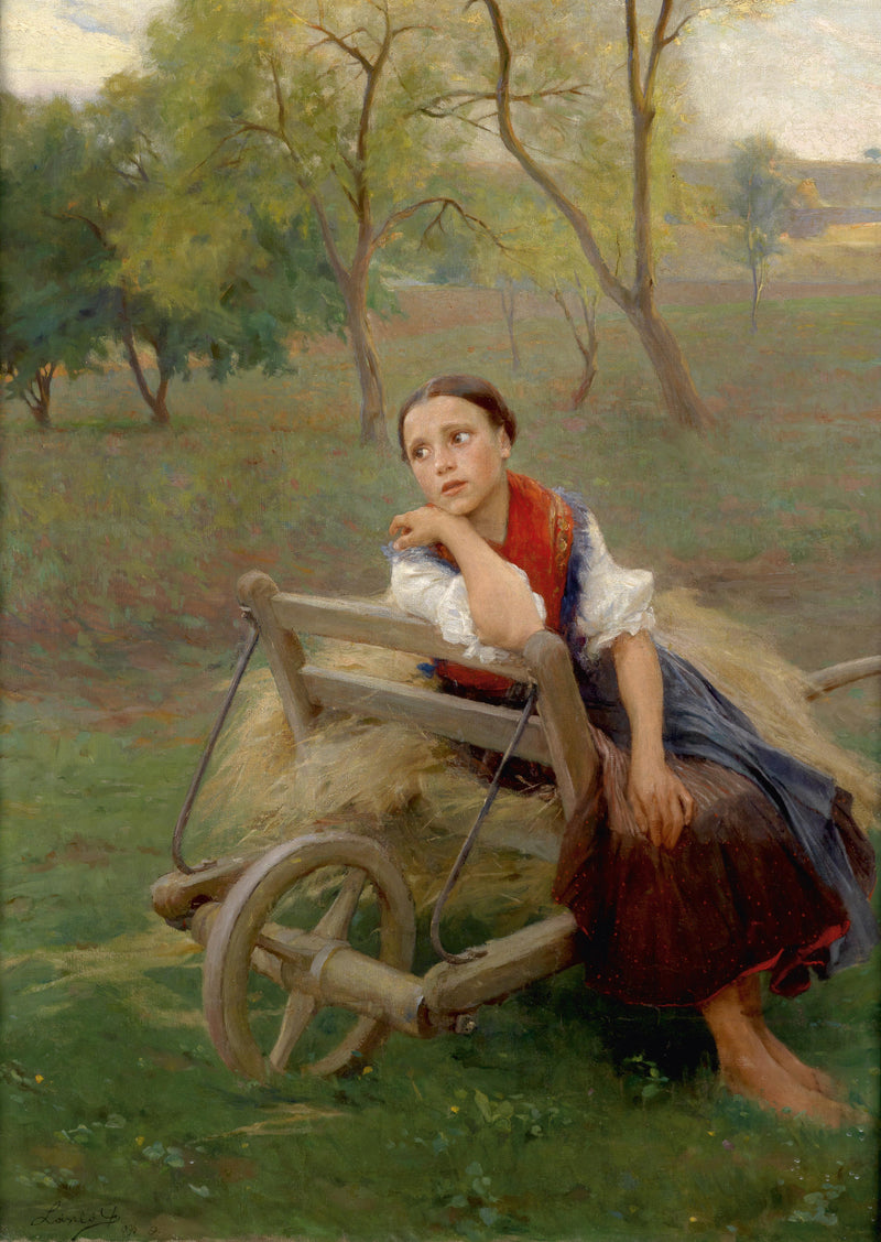 Después del trabajo - Philip de Laszlo
