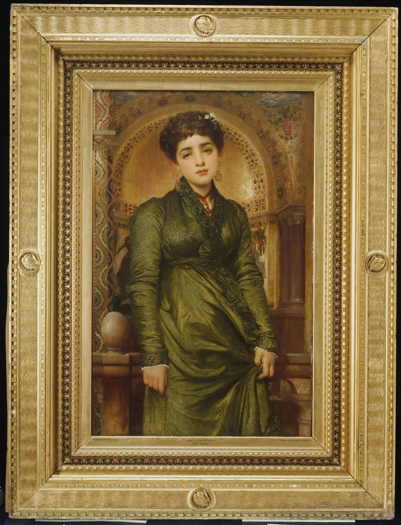 Después de las Vísperas - Frederic Leighton