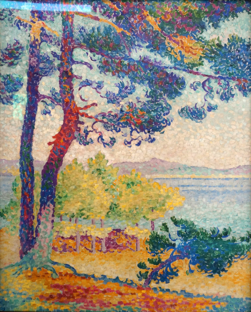 Tarde en Pardigon - Henri-Edmond Cross
