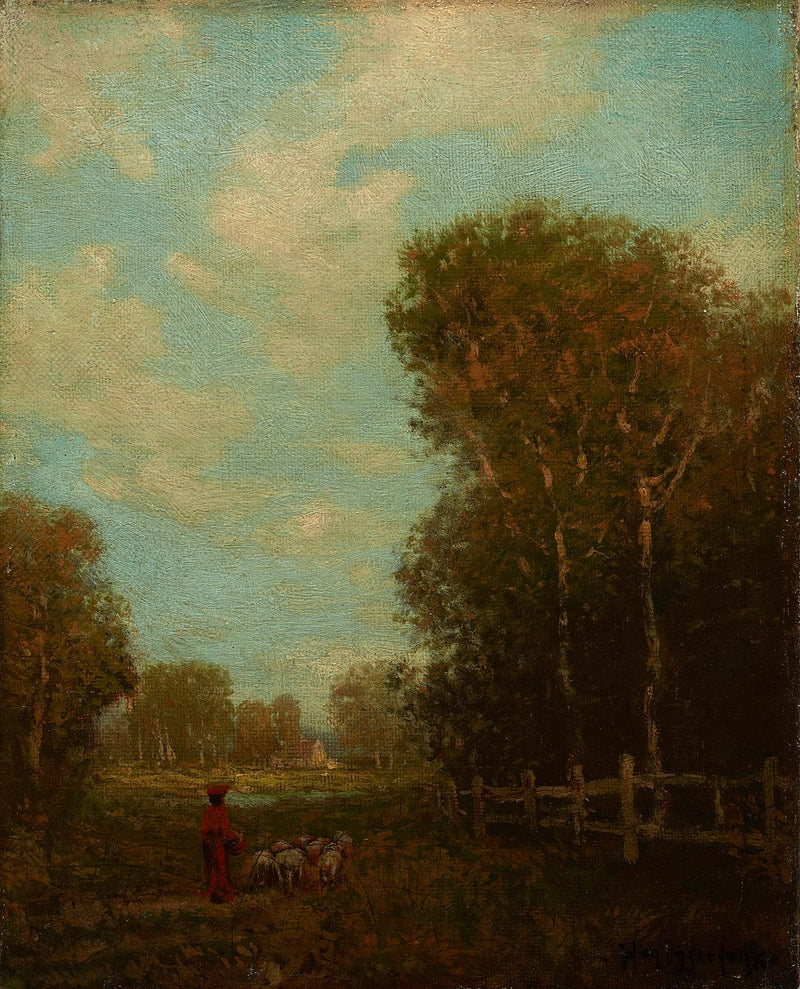 Tarde de octubre - Julian Onderdonk