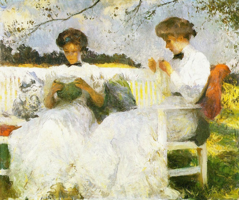Tarde de septiembre - Frank Weston Benson
