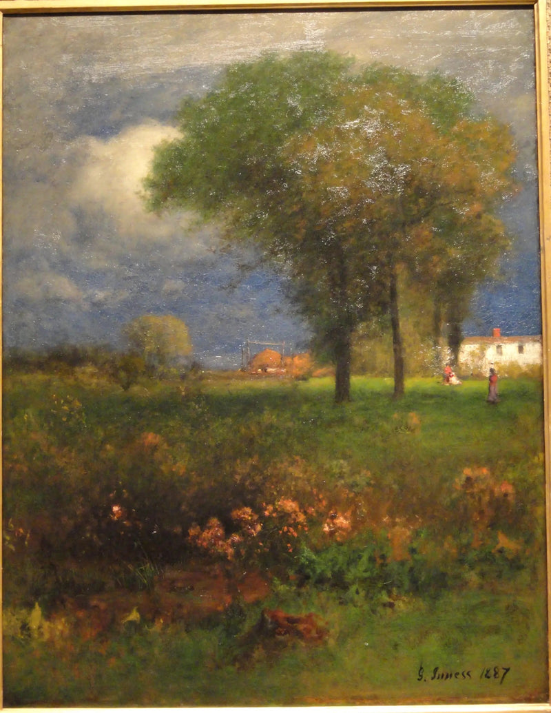 Tarde de septiembre - George Inness