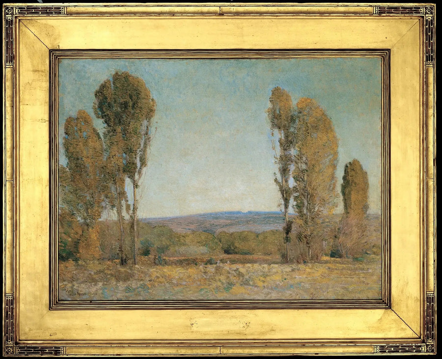 Tarde dorada - Childe Hassam