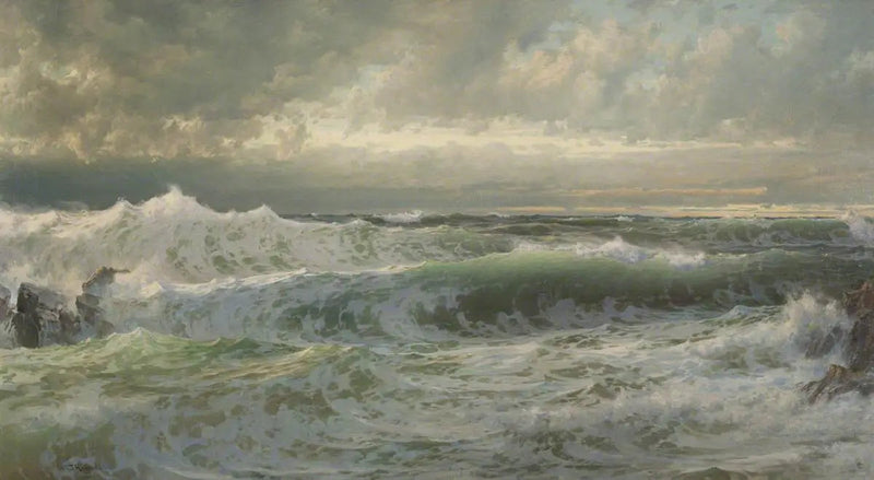 Después de una tormenta - William Trost Richards