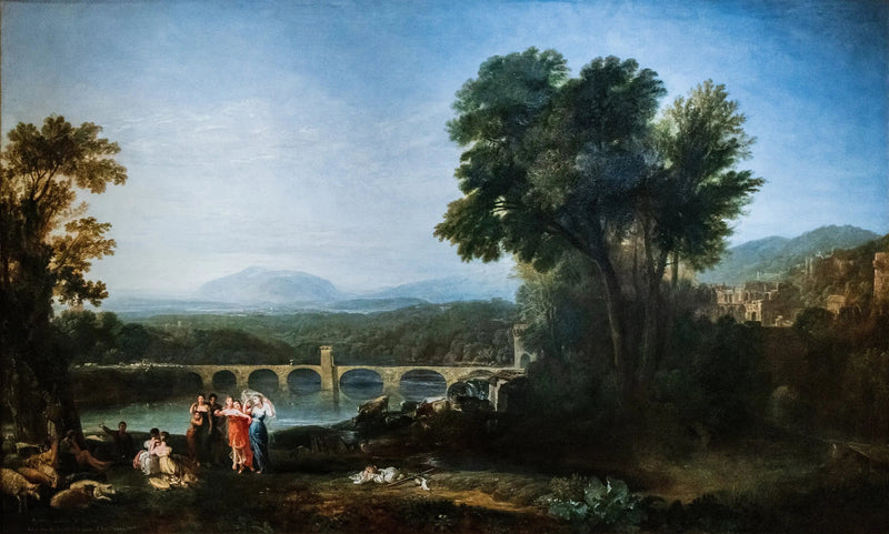 Apullia en busca de Appullus - J. M. W. Turner