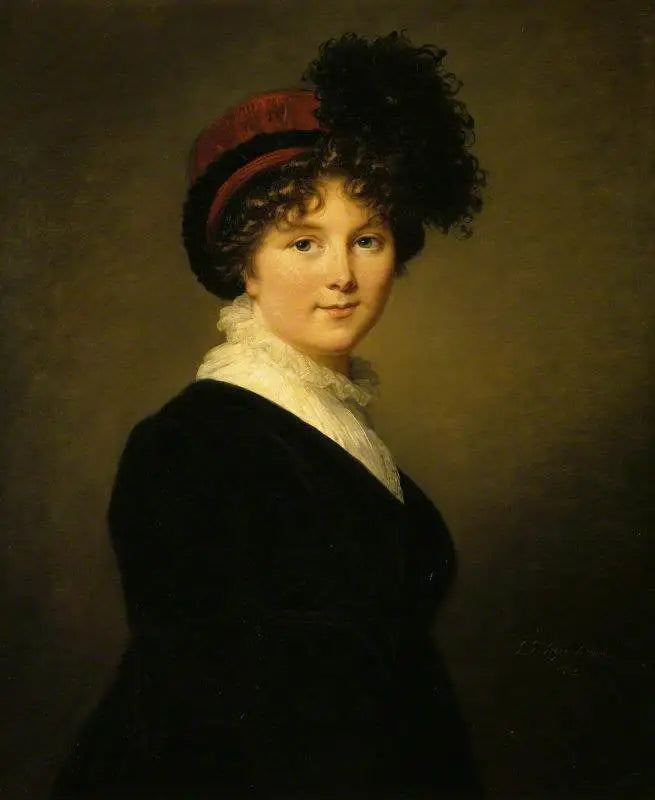 Arabella Diana Cope, duquesa de Dorset (1769-1825) - Élisabeth Vigée Le Brun