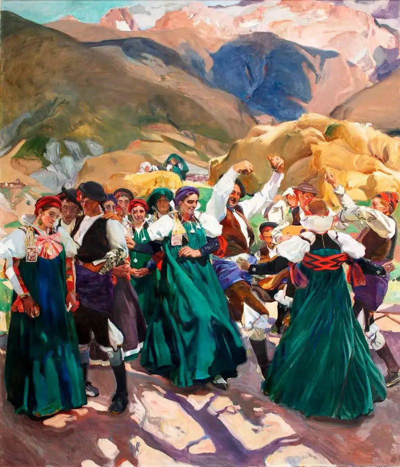 Aragón - Joaquín Sorolla