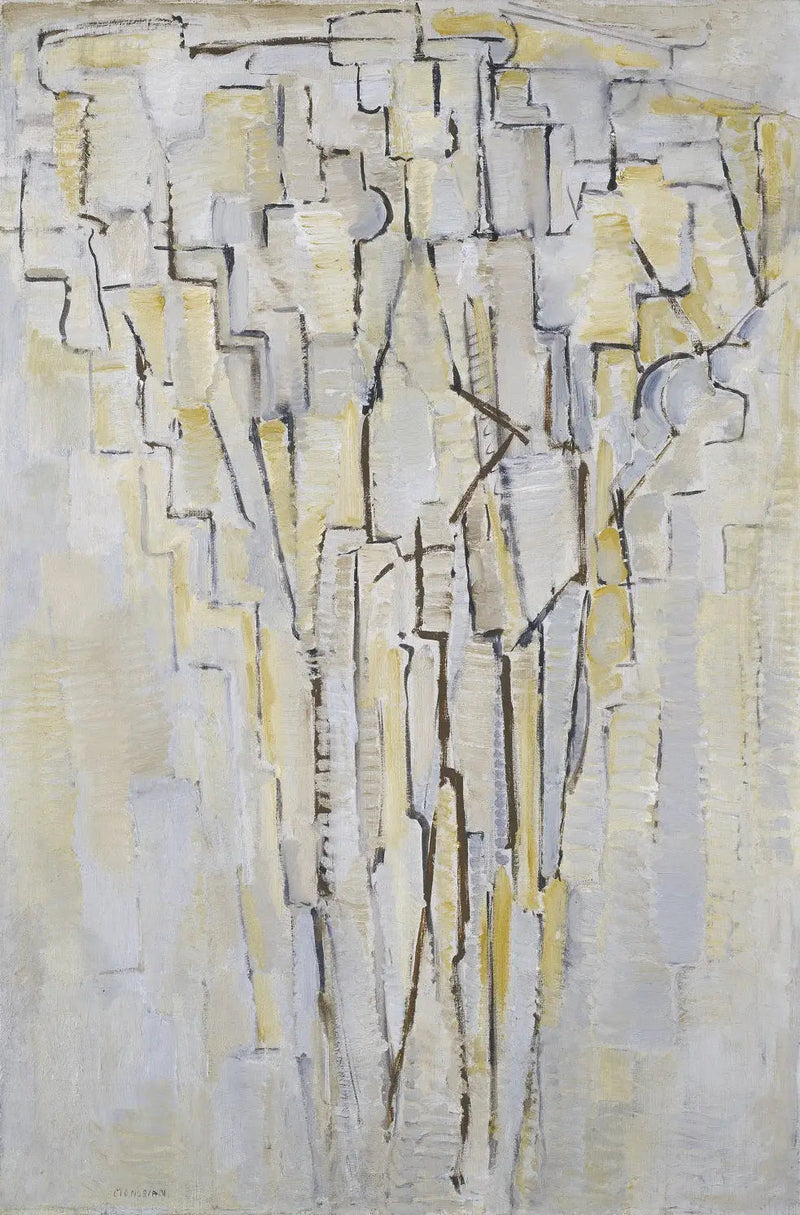 Árbol A - Piet Mondrian