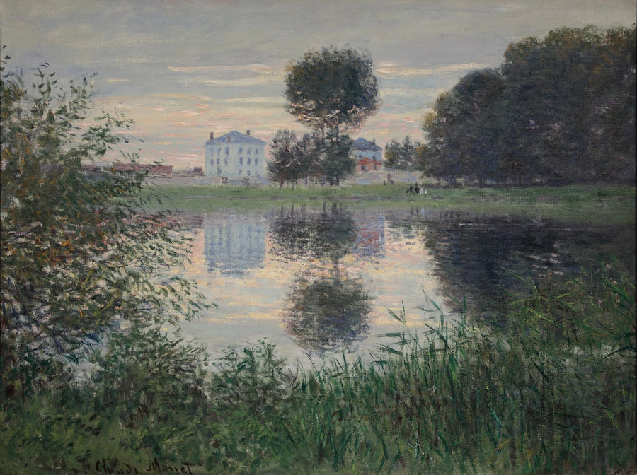 El árbol de bolas, Argenteuil W397 - Claude Monet