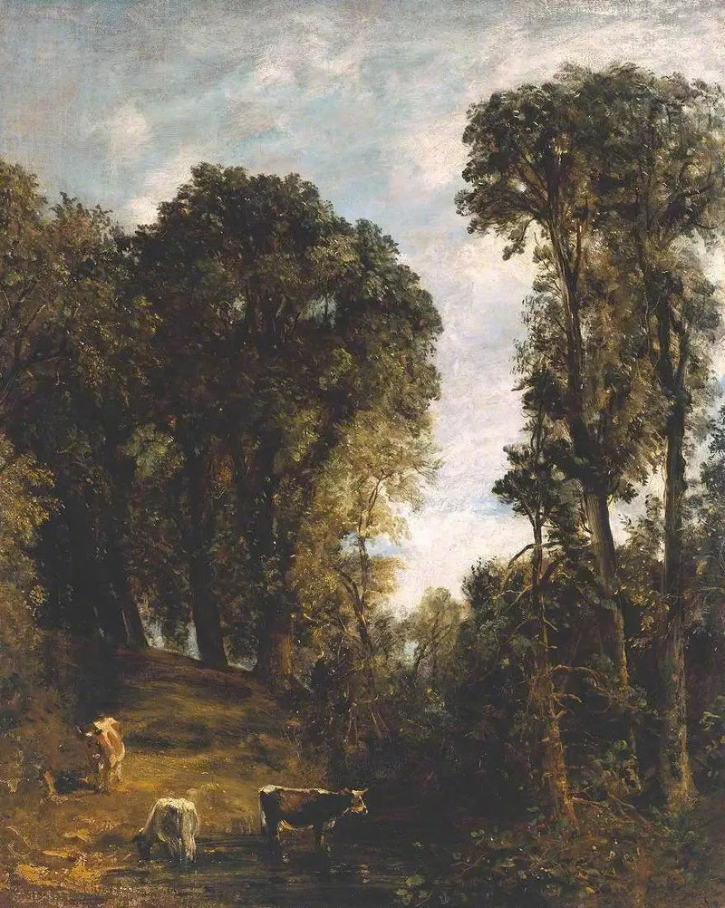 Árboles en Hampstead - John Constable