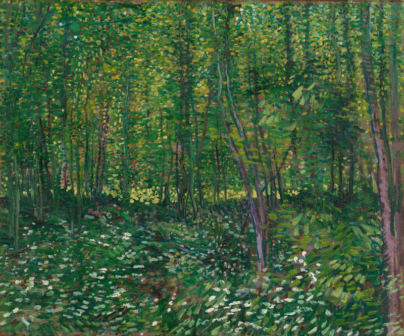 Árboles - Vincent van Gogh