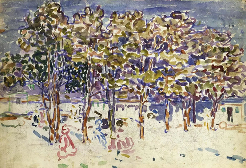 Árboles - Maurice Prendergast
