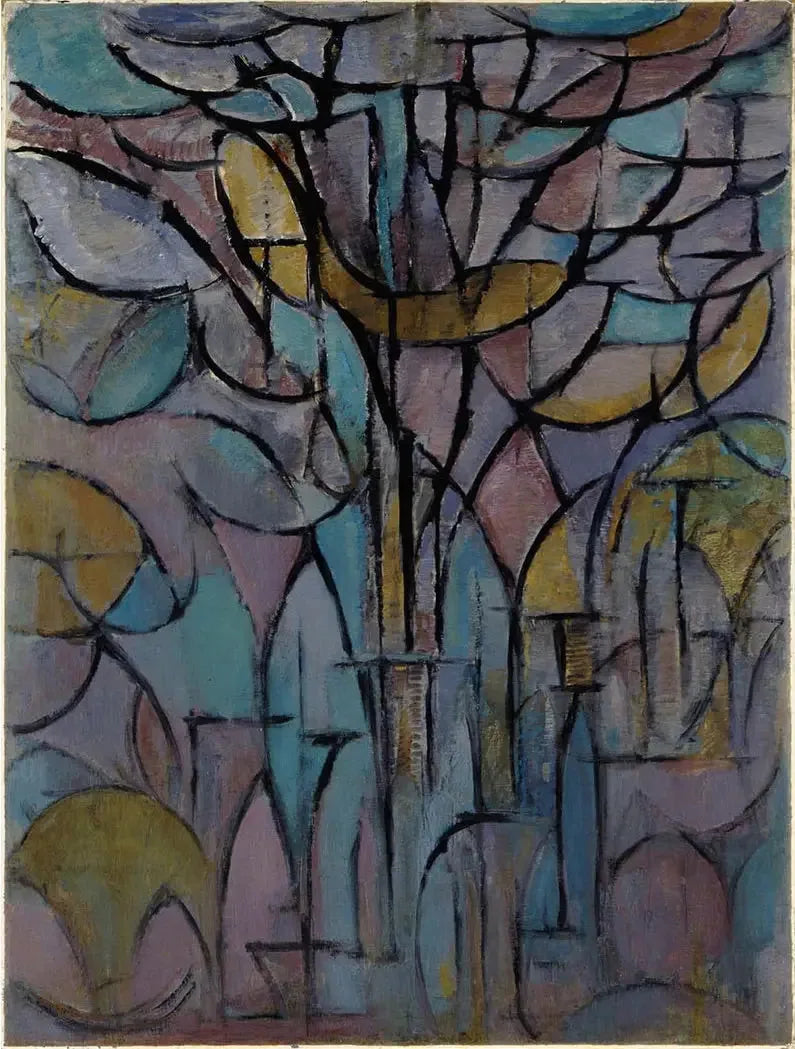 Árboles - Piet Mondrian