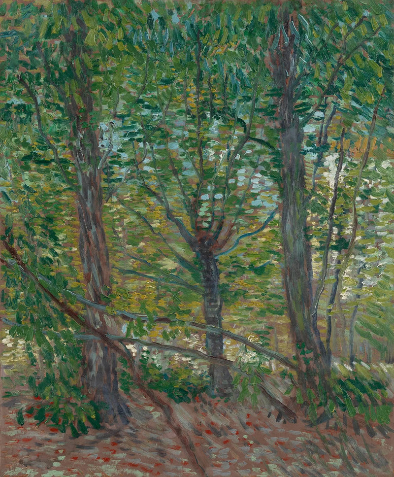 Árboles - Vincent van Gogh