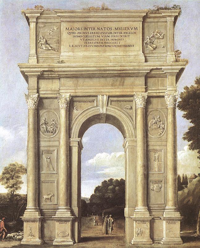 Arco de Triunfo - Domenichino