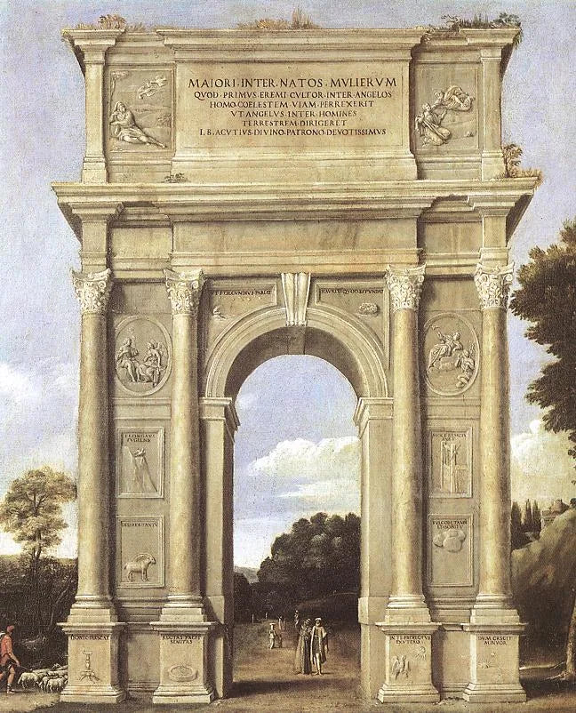 Arco de Triunfo - Domenichino