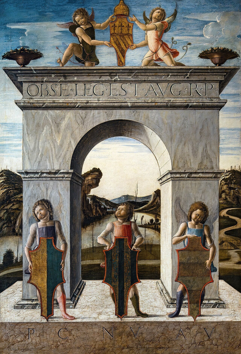 Arco de Triunfo del Doge Nicolò Tron - Alvise Vivarini