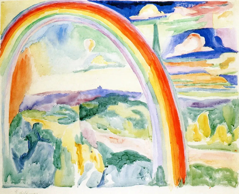 Arcoíris - Robert Delaunay